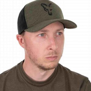 Fox Trucker Cap - Green / Black