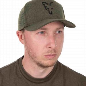 Fox Collection Baseball Cap - Green / Black
