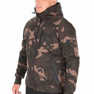 Fox Camo Full Zip Prem Sherpa 310 Hoodie