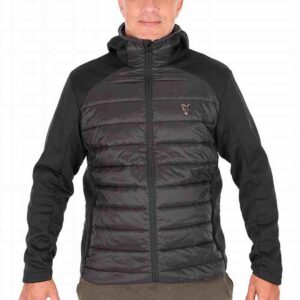 Fox Collection Hybrid Jacket - Black/Orange
