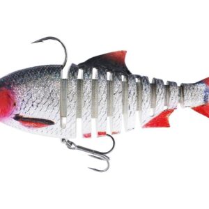 Westin Ricky the roach Multi Jointed R2F Sinking 12cm 41g RedLight Roach