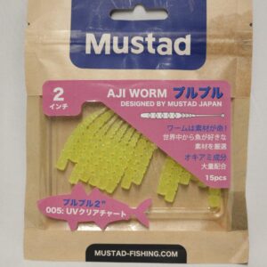 Mustad AJI Worm Plu Plu 2 "