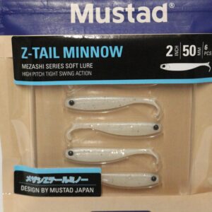 Mustad Z-Tail Minnow 2"