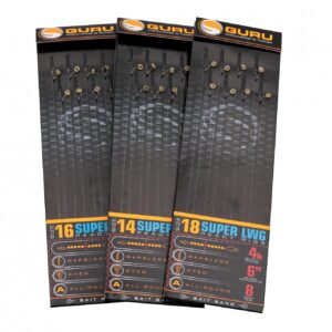 Guru Super LWG Ready Rigs Bait Band