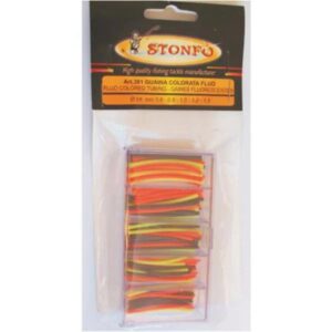 Stonfo Fluro Coloured Tubing Box