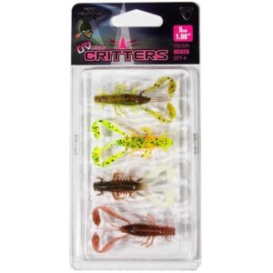 Fox Rage Ultra UV Micro Critters Mixed 5cm