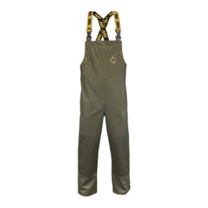 Vass Team Vass 220 Winter Bib & Brace w/Knee - Khaki