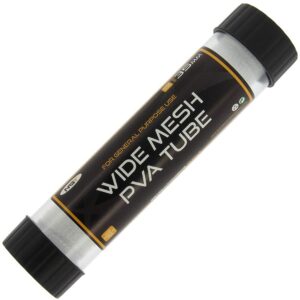 NGT Wide Mesh PVA Tube With Plunger 7M 35mm