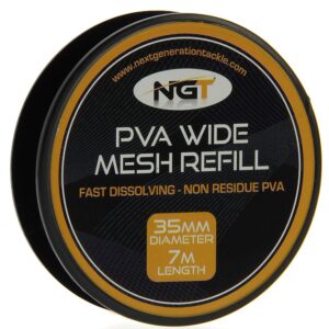 NGT PVA Wide Mesh Refil 35mm 7M