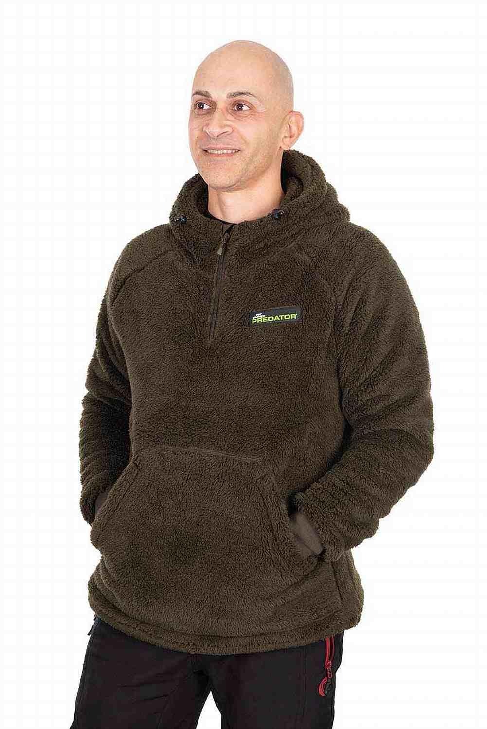 Fox Rage Predator Sherpa Hoody - Image 3