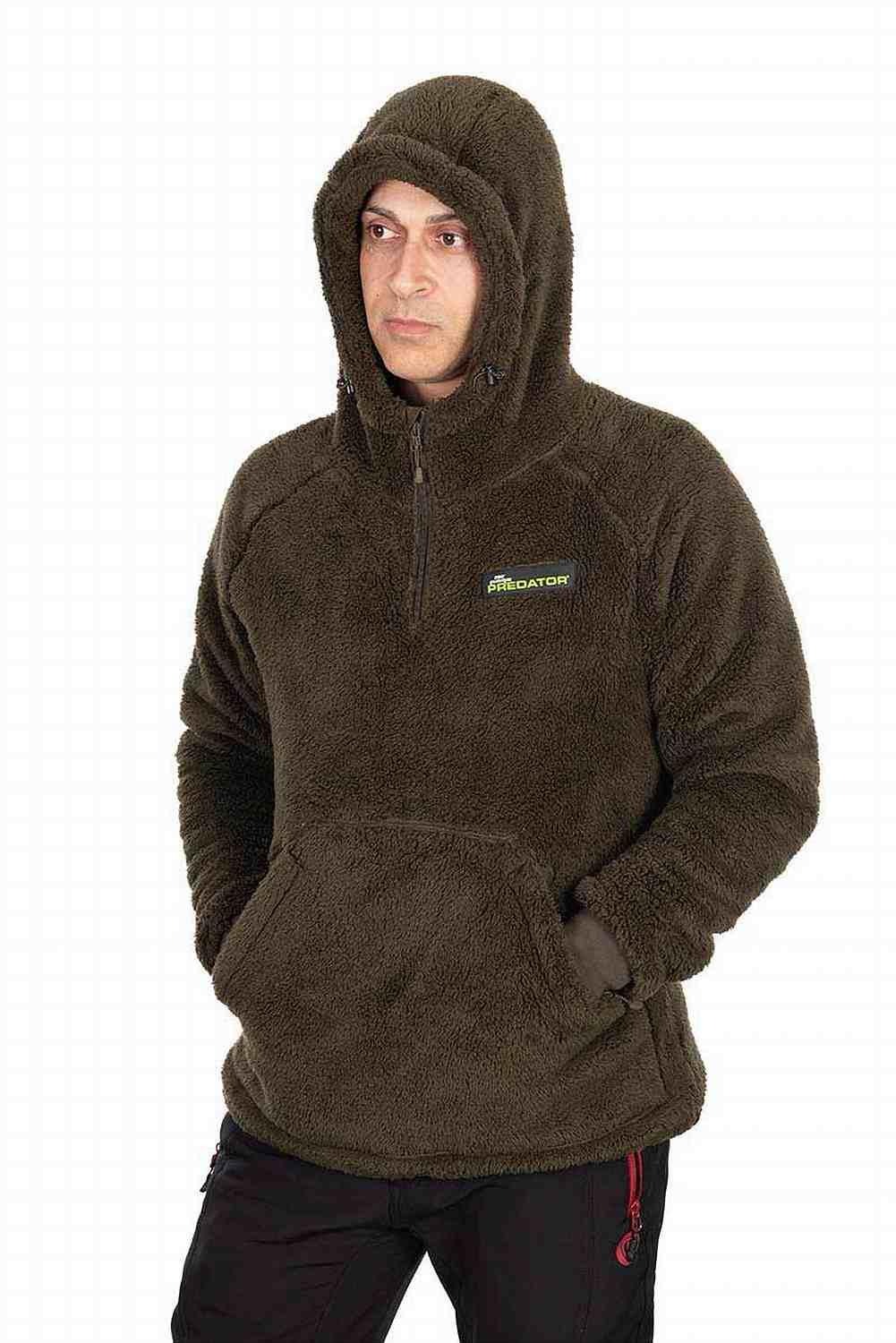 Fox Rage Predator Sherpa Hoody - Image 6
