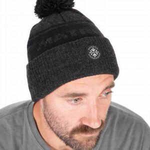 Matrix Grey Sherpa Bobble Hat