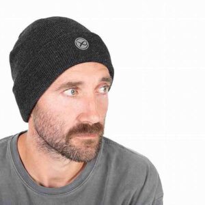Matrix Grey Beanie