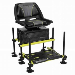 Matrix F25 Pro Swivel Seatbox - Lime Edition