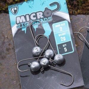 Fox Rage Micro Jig Head Hook Size 1 3g