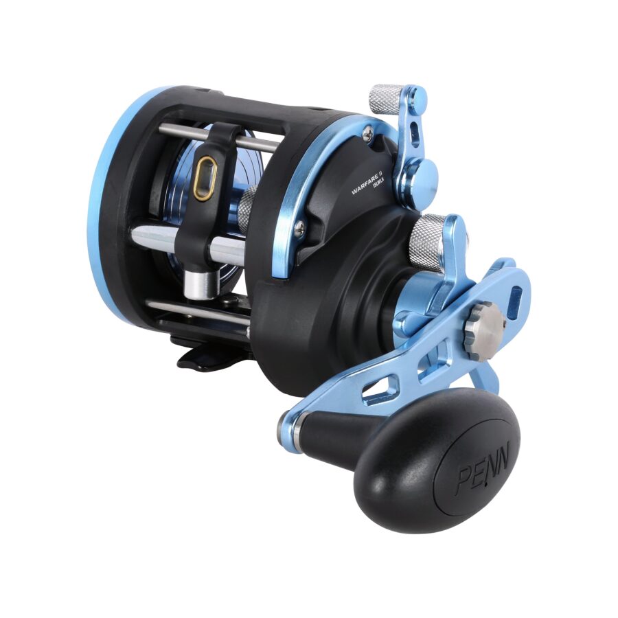 Penn Warfare II 15LW Left Hand Level Wind Reel