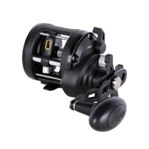 Penn Rival II 15LW Left Hand Level Wind Lever Drag Reel