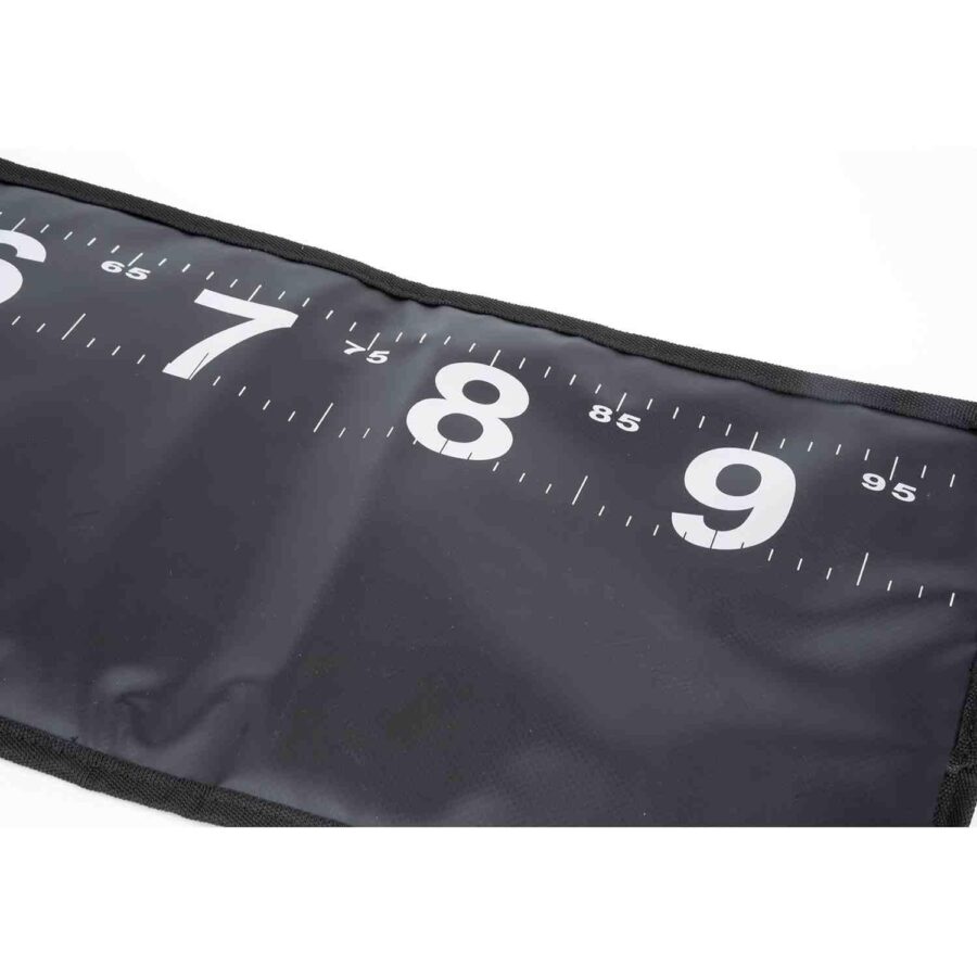 Table Mat With Ruler Skeater Mat & Ruler 1m