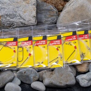 TronixPro Premium 2 Hook Flapper Rig