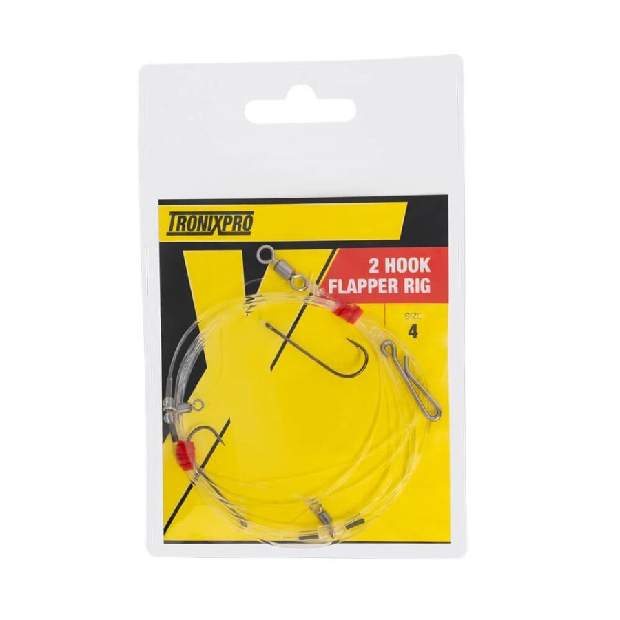 Flapper Rig 101 TronixPro Premium 2 Hook Flapper Rig