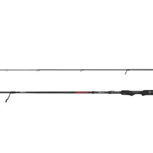 Abu Garcia Vendetta 4 Finesse Solid Tip Spinning Rod 762MLS 7'6" 3-15g 2pc