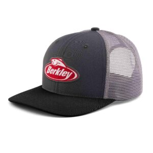 Berkley Performance Trucker Cap - Black/Grey