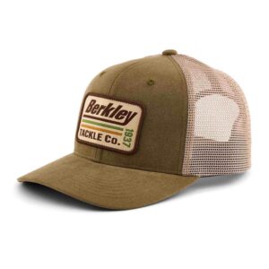 Berkley Striper Trucker Cap - Brown/Charcoal