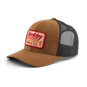 Berkley Striper Trucker Cap - Olive/Khaki