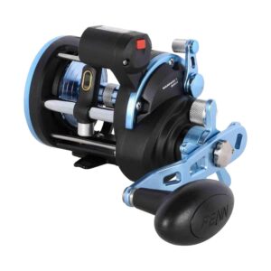 PENN Warfare II 20 Level Wind Line Counter Left Hand