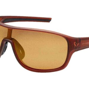 Savage Gear Savage Polarized Sunglasses 1 - Brown Revo