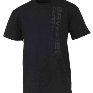 Savage Gear Vertical Logo Tee - Black