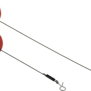 Westin Bait Poppers 17mm Red 2pcs