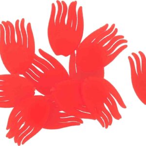 Westin Spotty Rig Fins UV Orange XL 16pcs