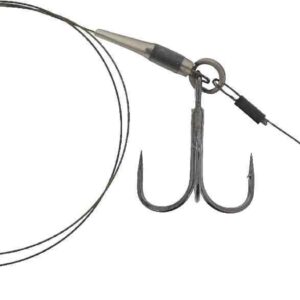 Westin Multi-Purpose Deadbait Rig Semi Barbed - Medium 50cm 30lbs