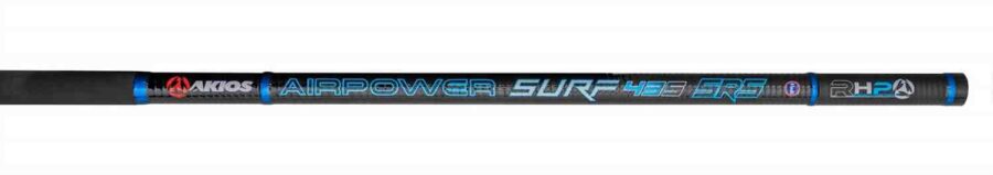 Akios Airpower Surf 435 SRS Black Edition Rod - Image 3