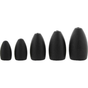 Westin Bullet Weight Lead Matte Black