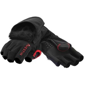 Westin Half Tec Gloves - Gunmetal