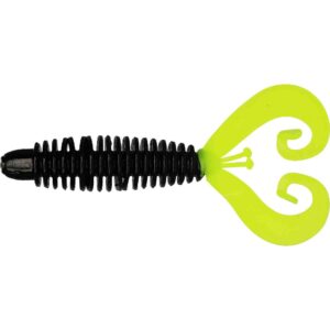 Westin Ringcraw 6cm - Black/Chartreuse