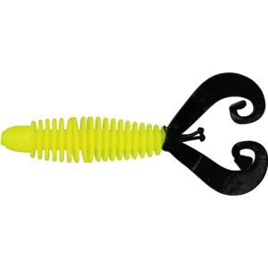 Westin Ringcraw 6cm - Black/Yellow