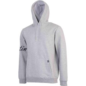 Westin Script Hoodie - Grey Melange