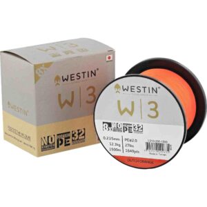 Westin W3 8-Braid - Dutch Orange - 3000m