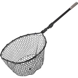 Westin W3 C&R Adjustable Rubber Mesh Landing Net - L 55x45cm 2sec