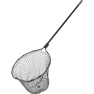 Westin W3 C&R Full Rubber Mesh Landing Net - XL 54x64cm 1Sec