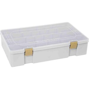 Westin W3 Tackle Box 36X22.5X8cm S4 Grey/Clear