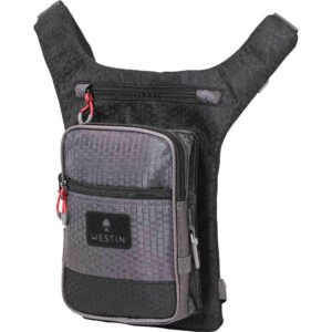 Westin W4 Leg Bag 1 Box M Titanium Black
