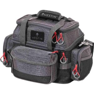 Westin W4 Lure Bag Plus 4 Boxes S Titanium Black