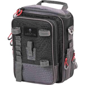 Westin W4 Street Bag Pro 3 Boxes M Titanium Black