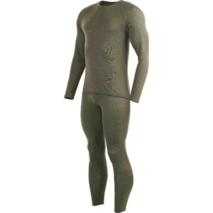 Westin Wool Pro Baselayer Set - Dark Sage
