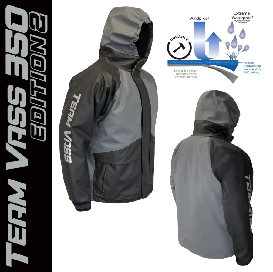 Vass Team Vass 350 Winter Lined Waterproof Jacket Edition 2