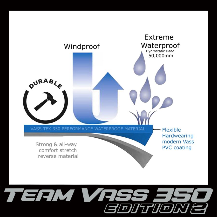 Vass Team Vass 350 Winter Lined Waterproof Jacket Edition 2 - Image 7